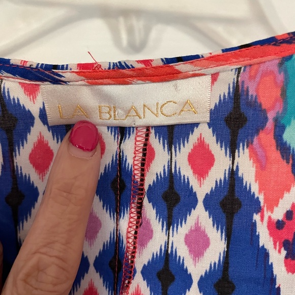 La Blanca Swimsuit Coverup - Size Medium - Picture 8 of 9